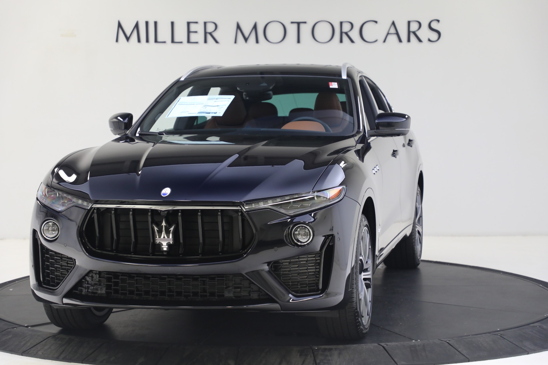 New 2021 Maserati Levante S GranSport for sale Sold at Bugatti of Greenwich in Greenwich CT 06830 1