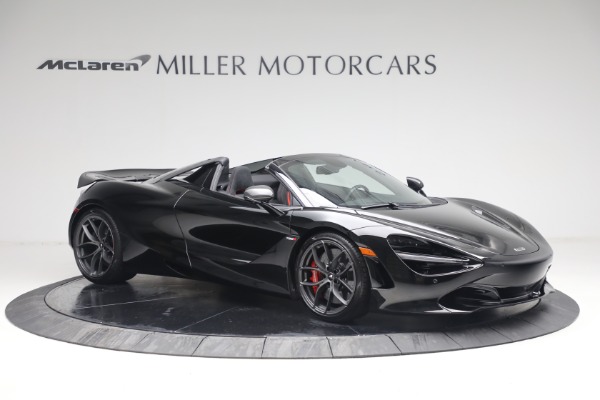 New 2021 McLaren 720S Spider for sale Sold at Bugatti of Greenwich in Greenwich CT 06830 10