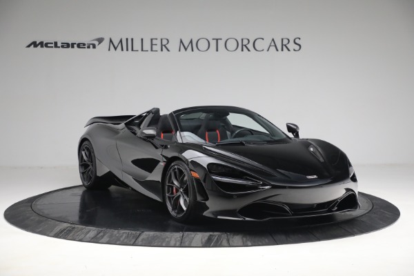 New 2021 McLaren 720S Spider for sale Sold at Bugatti of Greenwich in Greenwich CT 06830 11