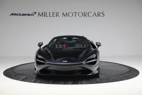 New 2021 McLaren 720S Spider for sale $399,120 at Bugatti of Greenwich in Greenwich CT 06830 12