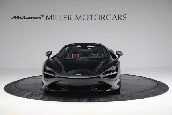 New 2021 McLaren 720S Spider for sale Sold at Bugatti of Greenwich in Greenwich CT 06830 12