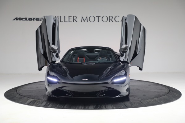 New 2021 McLaren 720S Spider for sale Sold at Bugatti of Greenwich in Greenwich CT 06830 13