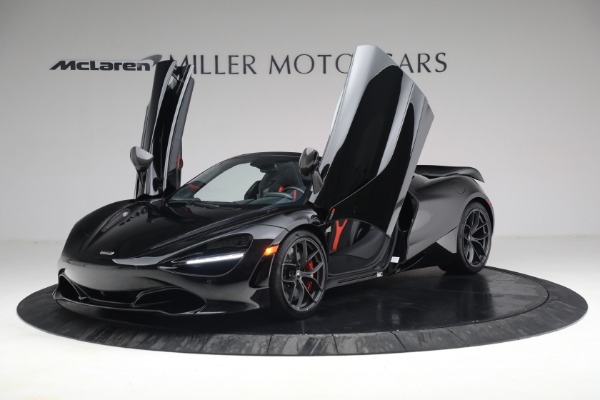 New 2021 McLaren 720S Spider for sale $399,120 at Bugatti of Greenwich in Greenwich CT 06830 14