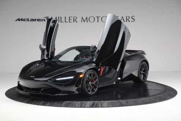 New 2021 McLaren 720S Spider for sale Sold at Bugatti of Greenwich in Greenwich CT 06830 14