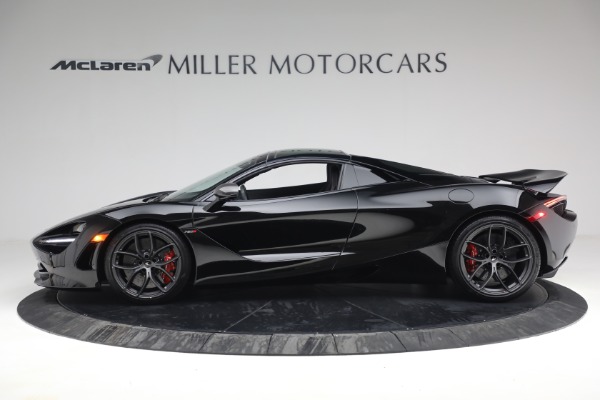 New 2021 McLaren 720S Spider for sale $399,120 at Bugatti of Greenwich in Greenwich CT 06830 16