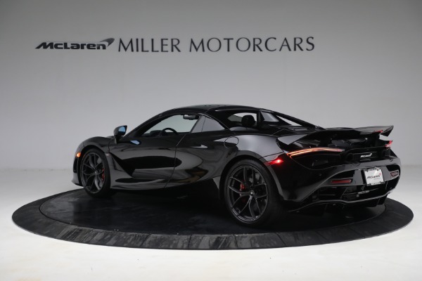 New 2021 McLaren 720S Spider for sale Sold at Bugatti of Greenwich in Greenwich CT 06830 17
