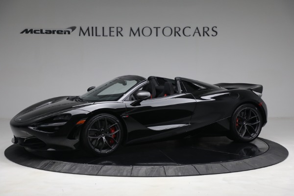 New 2021 McLaren 720S Spider for sale Sold at Bugatti of Greenwich in Greenwich CT 06830 2