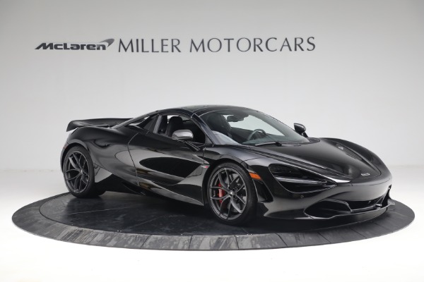 New 2021 McLaren 720S Spider for sale $399,120 at Bugatti of Greenwich in Greenwich CT 06830 21