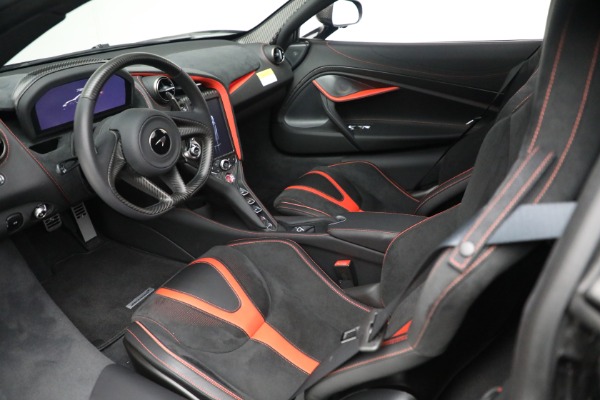 New 2021 McLaren 720S Spider for sale Sold at Bugatti of Greenwich in Greenwich CT 06830 24