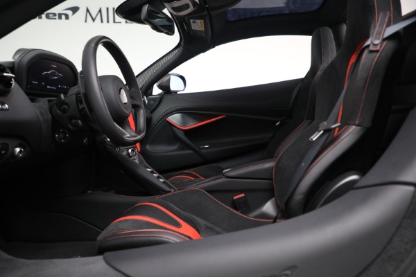New 2021 McLaren 720S Spider for sale $399,120 at Bugatti of Greenwich in Greenwich CT 06830 25