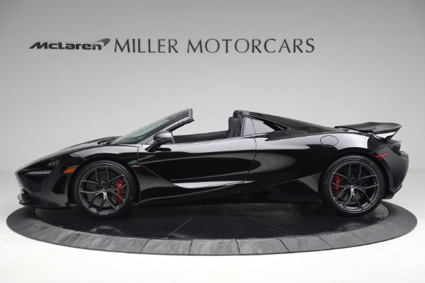 New 2021 McLaren 720S Spider for sale Sold at Bugatti of Greenwich in Greenwich CT 06830 3