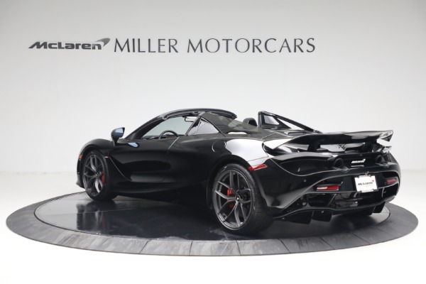 New 2021 McLaren 720S Spider for sale Sold at Bugatti of Greenwich in Greenwich CT 06830 4