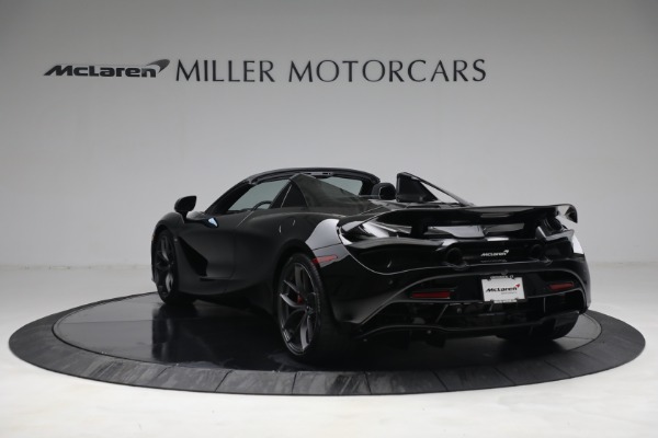 New 2021 McLaren 720S Spider for sale Sold at Bugatti of Greenwich in Greenwich CT 06830 5