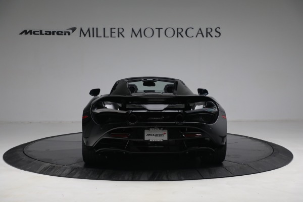 New 2021 McLaren 720S Spider for sale Sold at Bugatti of Greenwich in Greenwich CT 06830 6