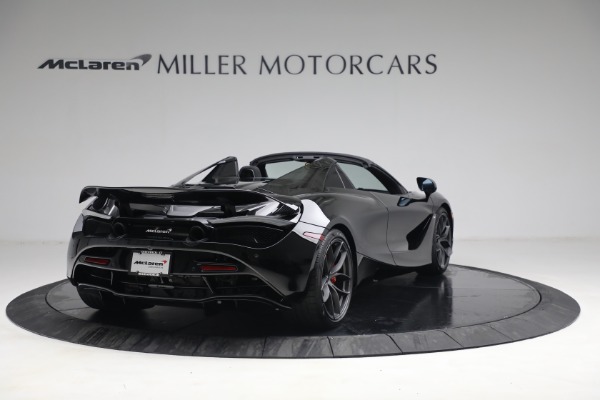 New 2021 McLaren 720S Spider for sale Sold at Bugatti of Greenwich in Greenwich CT 06830 7