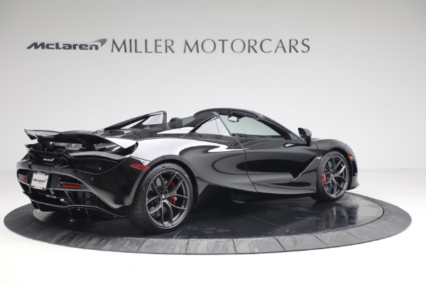 New 2021 McLaren 720S Spider for sale Sold at Bugatti of Greenwich in Greenwich CT 06830 8