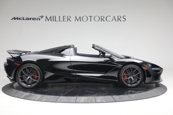 New 2021 McLaren 720S Spider for sale $399,120 at Bugatti of Greenwich in Greenwich CT 06830 9