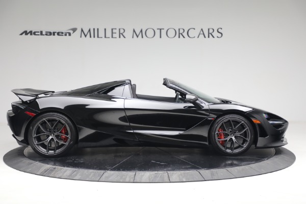 New 2021 McLaren 720S Spider for sale Sold at Bugatti of Greenwich in Greenwich CT 06830 9