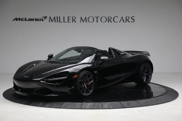 New 2021 McLaren 720S Spider for sale Sold at Bugatti of Greenwich in Greenwich CT 06830 1