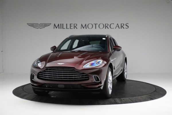 Used 2021 Aston Martin DBX for sale Sold at Bugatti of Greenwich in Greenwich CT 06830 12