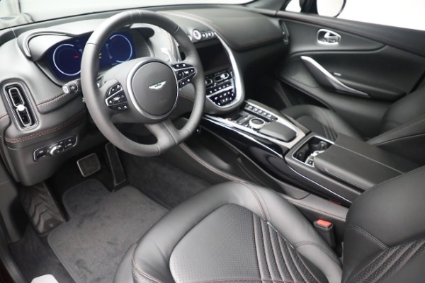 New 2021 Aston Martin DBX for sale $196,386 at Bugatti of Greenwich in Greenwich CT 06830 13