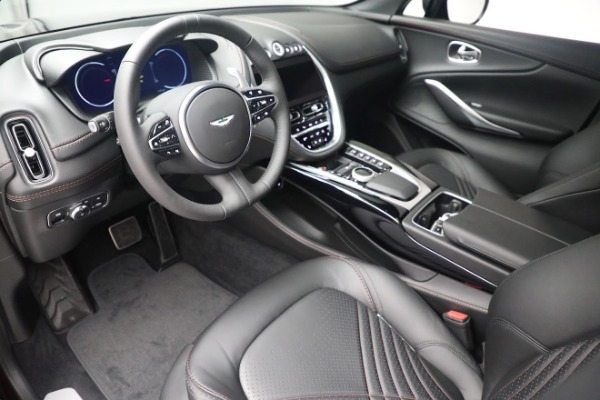 Used 2021 Aston Martin DBX for sale $196,386 at Bugatti of Greenwich in Greenwich CT 06830 13