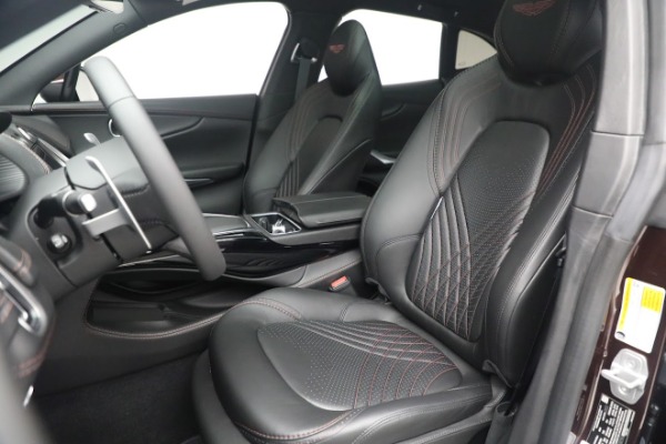 New 2021 Aston Martin DBX for sale $196,386 at Bugatti of Greenwich in Greenwich CT 06830 15