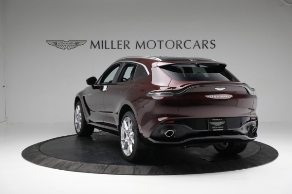 Used 2021 Aston Martin DBX for sale Sold at Bugatti of Greenwich in Greenwich CT 06830 4