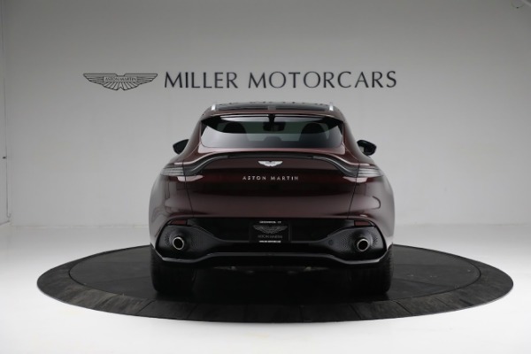 Used 2021 Aston Martin DBX for sale Sold at Bugatti of Greenwich in Greenwich CT 06830 5