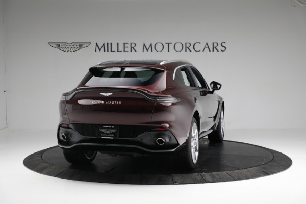 Used 2021 Aston Martin DBX for sale Sold at Bugatti of Greenwich in Greenwich CT 06830 6