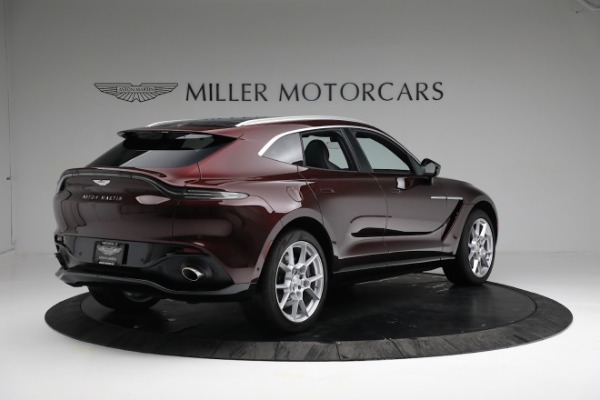 Used 2021 Aston Martin DBX for sale Sold at Bugatti of Greenwich in Greenwich CT 06830 7