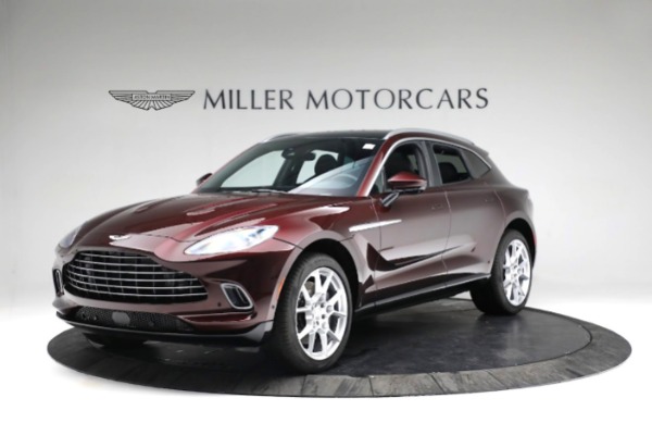 Used 2021 Aston Martin DBX for sale Sold at Bugatti of Greenwich in Greenwich CT 06830 1