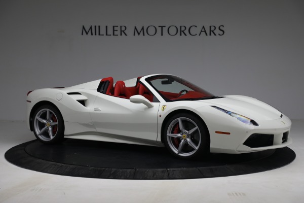 Used 2017 Ferrari 488 Spider for sale Sold at Bugatti of Greenwich in Greenwich CT 06830 10