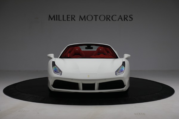 Used 2017 Ferrari 488 Spider for sale Sold at Bugatti of Greenwich in Greenwich CT 06830 12