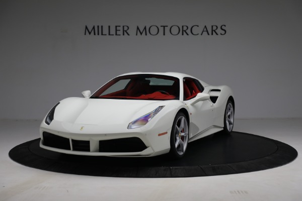 Used 2017 Ferrari 488 Spider for sale Sold at Bugatti of Greenwich in Greenwich CT 06830 13