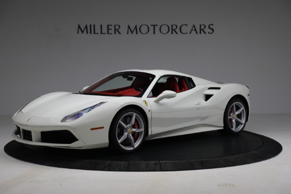 Used 2017 Ferrari 488 Spider for sale Sold at Bugatti of Greenwich in Greenwich CT 06830 14