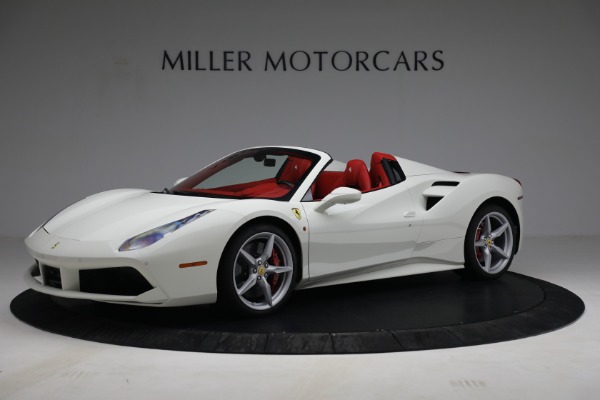 Used 2017 Ferrari 488 Spider for sale Sold at Bugatti of Greenwich in Greenwich CT 06830 2