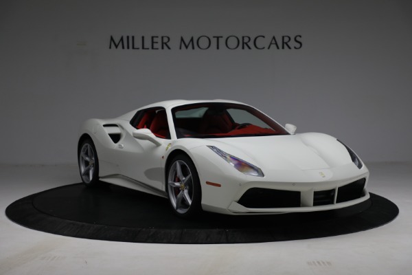 Used 2017 Ferrari 488 Spider for sale Sold at Bugatti of Greenwich in Greenwich CT 06830 23