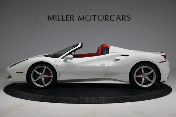 Used 2017 Ferrari 488 Spider for sale Sold at Bugatti of Greenwich in Greenwich CT 06830 3