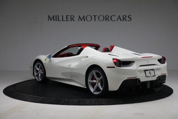 Used 2017 Ferrari 488 Spider for sale Sold at Bugatti of Greenwich in Greenwich CT 06830 5