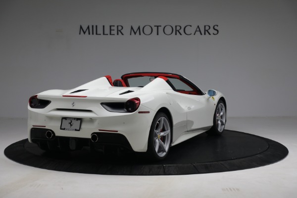 Used 2017 Ferrari 488 Spider for sale Sold at Bugatti of Greenwich in Greenwich CT 06830 7