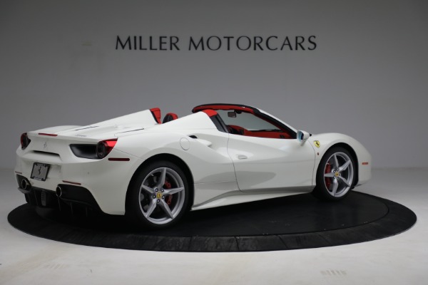 Used 2017 Ferrari 488 Spider for sale Sold at Bugatti of Greenwich in Greenwich CT 06830 8