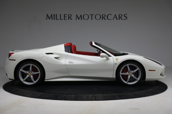 Used 2017 Ferrari 488 Spider for sale Sold at Bugatti of Greenwich in Greenwich CT 06830 9