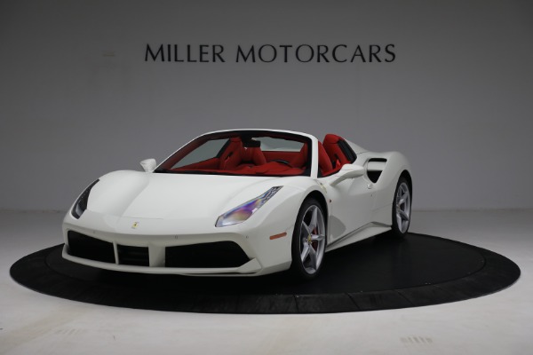 Used 2017 Ferrari 488 Spider for sale Sold at Bugatti of Greenwich in Greenwich CT 06830 1