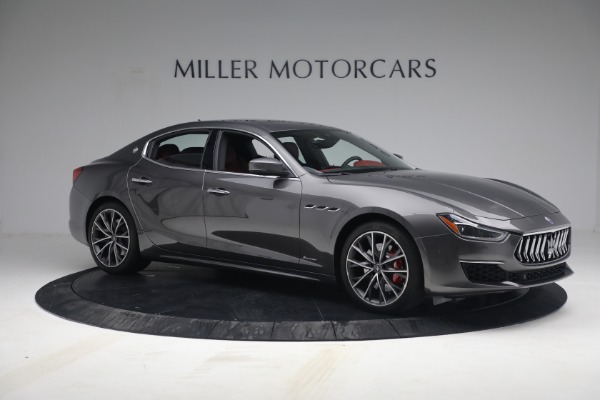 New 2021 Maserati Ghibli SQ4 GranLusso for sale Sold at Bugatti of Greenwich in Greenwich CT 06830 10