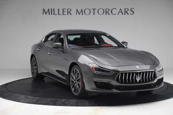 New 2021 Maserati Ghibli SQ4 GranLusso for sale Sold at Bugatti of Greenwich in Greenwich CT 06830 11