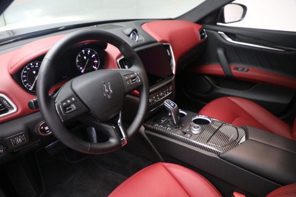 New 2021 Maserati Ghibli SQ4 GranLusso for sale Sold at Bugatti of Greenwich in Greenwich CT 06830 13