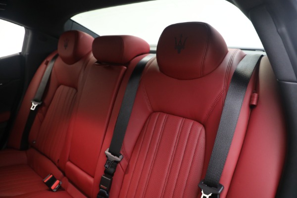 New 2021 Maserati Ghibli SQ4 GranLusso for sale Sold at Bugatti of Greenwich in Greenwich CT 06830 18