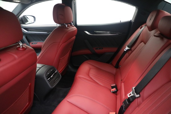 New 2021 Maserati Ghibli SQ4 GranLusso for sale Sold at Bugatti of Greenwich in Greenwich CT 06830 19