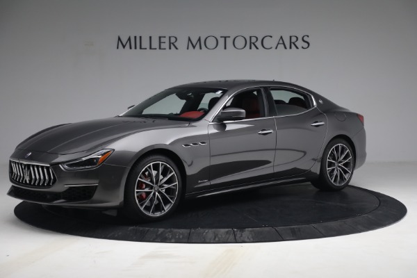 New 2021 Maserati Ghibli SQ4 GranLusso for sale Sold at Bugatti of Greenwich in Greenwich CT 06830 2